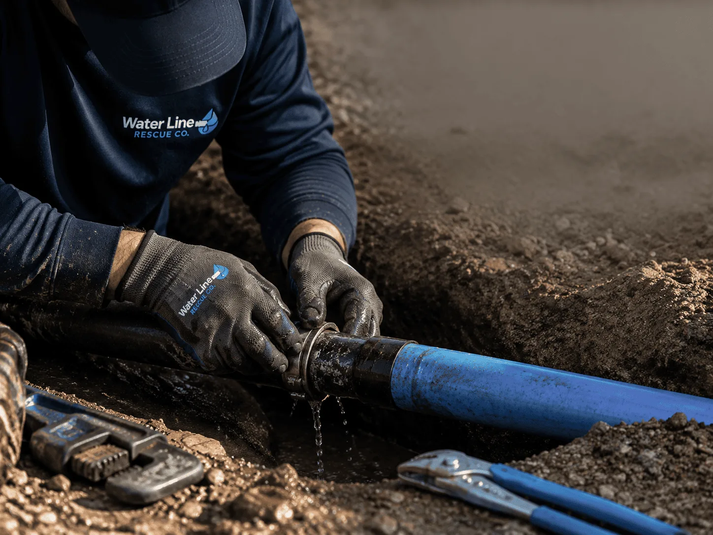 Why choose Water Line Repair in Canton, GA